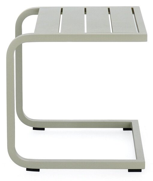 Vrtni stolić aluminijski 40x40 cm Taylor – Bizzotto