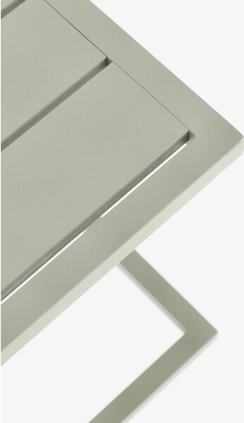 Vrtni stolić aluminijski 40x40 cm Taylor – Bizzotto