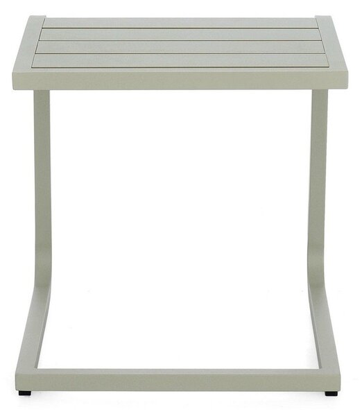 Vrtni stolić aluminijski 40x40 cm Taylor – Bizzotto