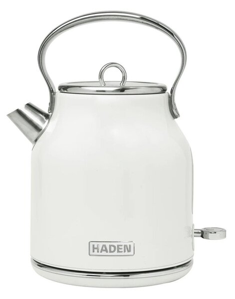 Bijelo kuhalo za vodu 1,7 l Heritage – Haden