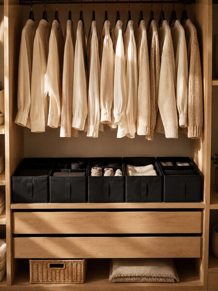 Sinsay - Tekstilni organizator s pretincem
