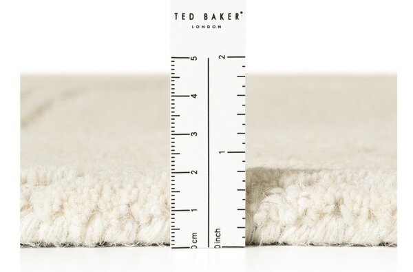 Krem vunen tepih 160x230 cm Kensington Victoria – Ted Baker