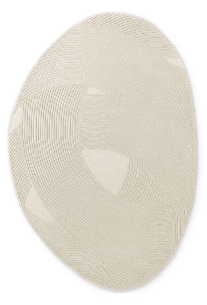 Krem vunen tepih 160x230 cm Kensington Victoria – Ted Baker