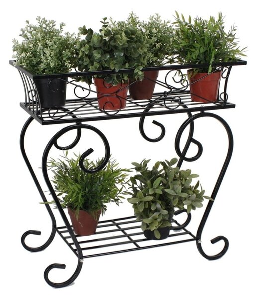 Željezni stalak za tegle za cvijeće (visina 58 cm) – Garden Pleasure