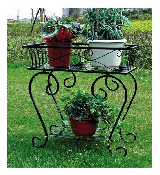 Željezni stalak za tegle za cvijeće (visina 58 cm) – Garden Pleasure