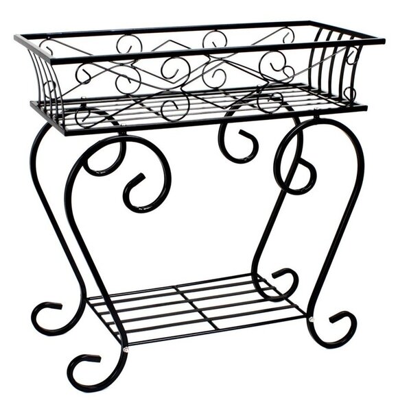 Željezni stalak za tegle za cvijeće (visina 58 cm) – Garden Pleasure