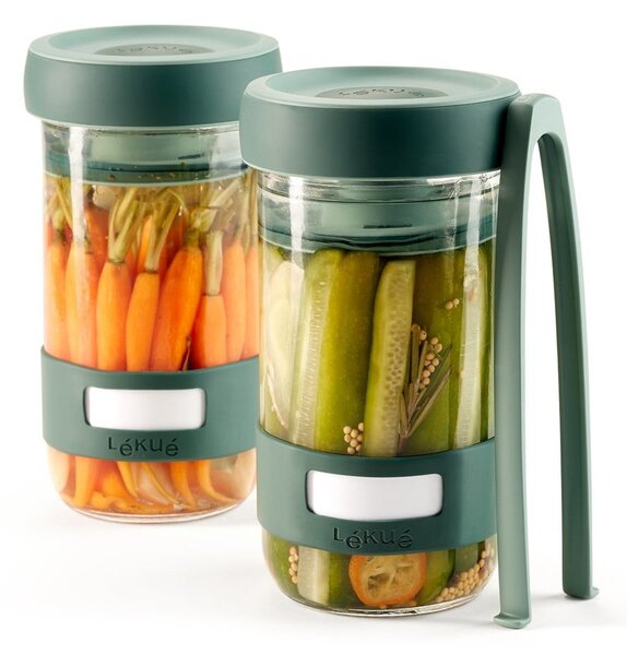 Komplet za fermentaciju 2 kom 700 ml Pickles – Lékué