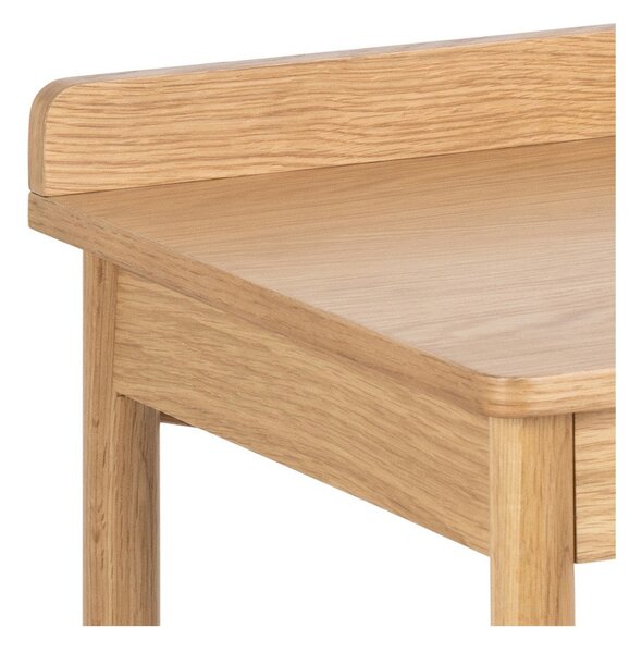 Radni stol u dekoru hrasta 50x110 cm Paul – Actona