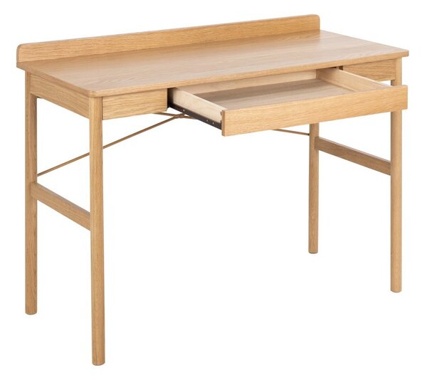 Radni stol u dekoru hrasta 50x110 cm Paul – Actona