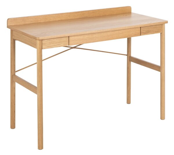 Radni stol u dekoru hrasta 50x110 cm Paul – Actona
