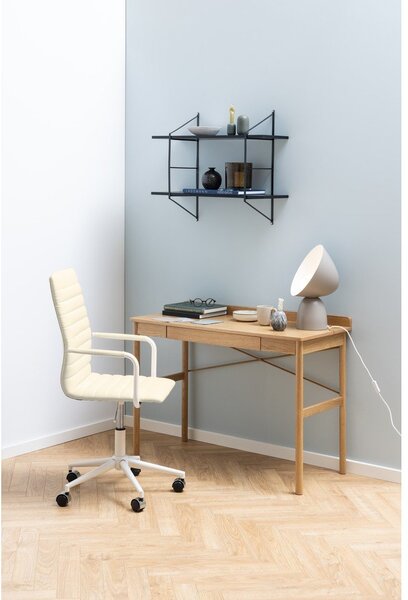 Radni stol u dekoru hrasta 50x110 cm Paul – Actona