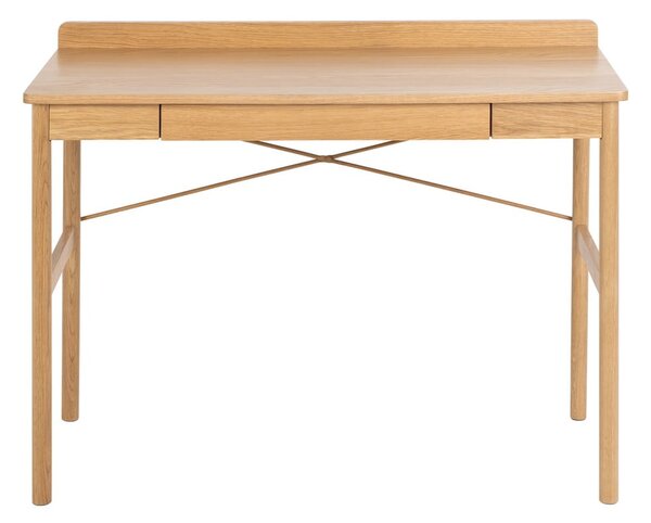 Radni stol u dekoru hrasta 50x110 cm Paul – Actona