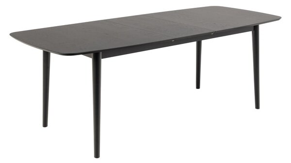 Proširiv blagovaonski stol s pločom stola u dekoru hrasta 90x219 cm Montreux – Actona