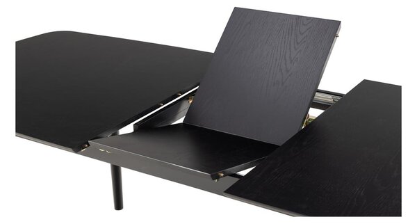 Proširiv blagovaonski stol s pločom stola u dekoru hrasta 90x219 cm Montreux – Actona