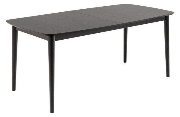 Proširiv blagovaonski stol s pločom stola u dekoru hrasta 90x219 cm Montreux – Actona