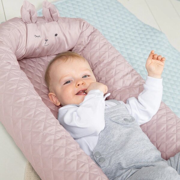 Ružičasto gnijezdo za bebe Roba style – Roba