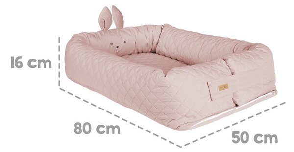 Ružičasto gnijezdo za bebe Roba style – Roba