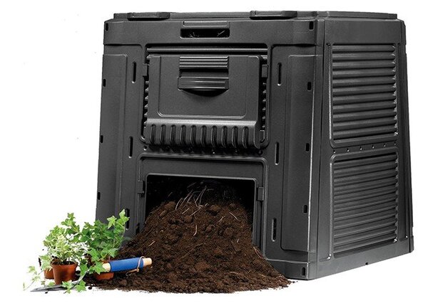 Crni komposter 470 l – Keter