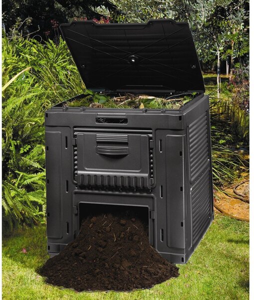 Crni komposter 470 l – Keter