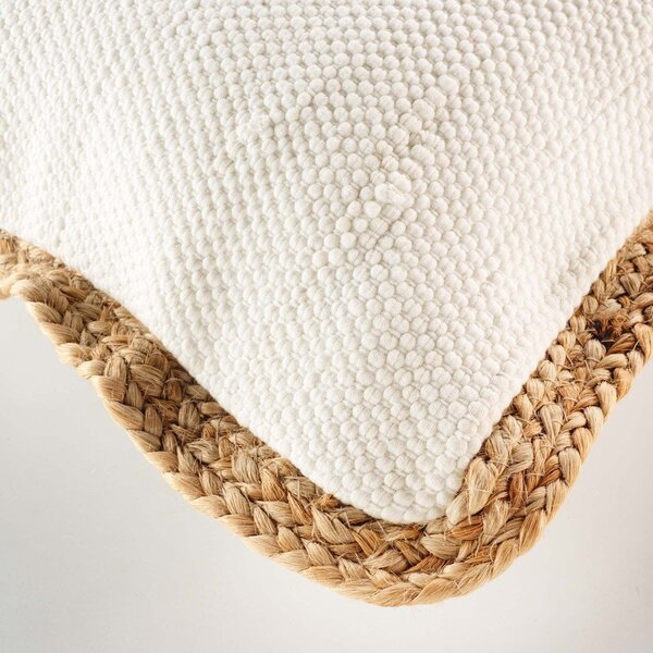 Ukrasni jastuk od mješavine jute 45x45 cm Akina – douceur d'intérieur