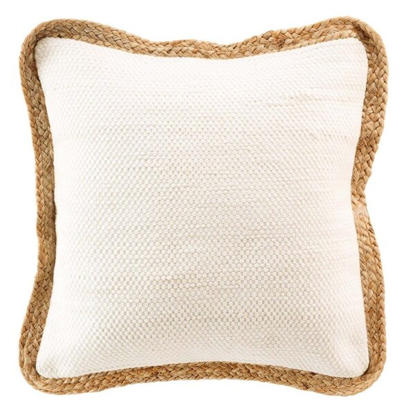 Ukrasni jastuk od mješavine jute 45x45 cm Akina – douceur d'intérieur