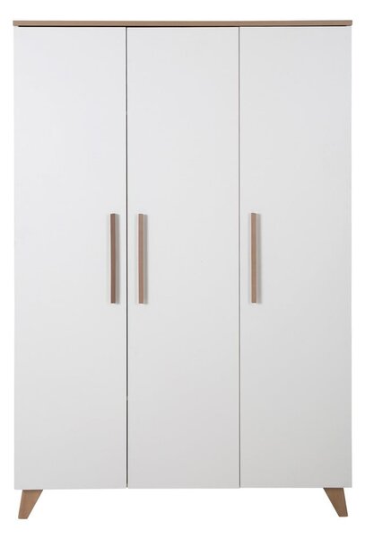 Bijela dječja garderoba 118x190 cm – Roba