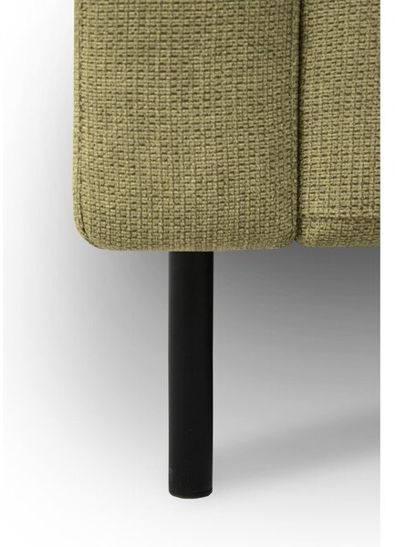 Senf žuta sofa 229 cm Hero – Scandic