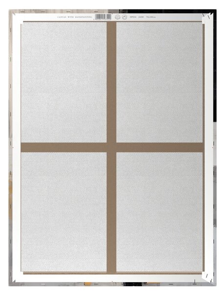 Slika s ručno oslikanim elementima 70x100 cm Jade – Styler