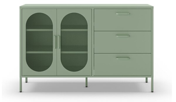 Mentol zelena komoda 140x90 cm Diora – Marckeric