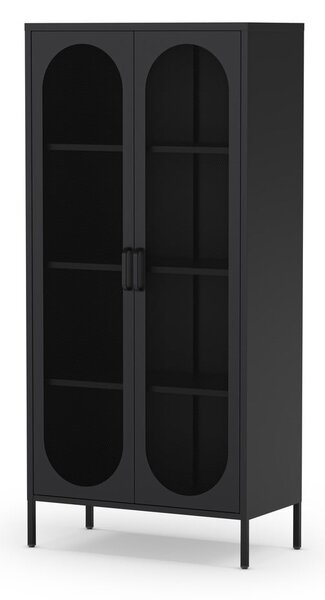 Crni ormarić 80x170 cm Diora – Marckeric