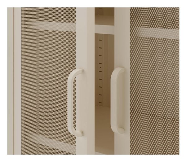 Krem ormarić 80x170 cm Diora – Marckeric