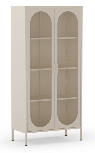 Krem ormarić 80x170 cm Diora – Marckeric