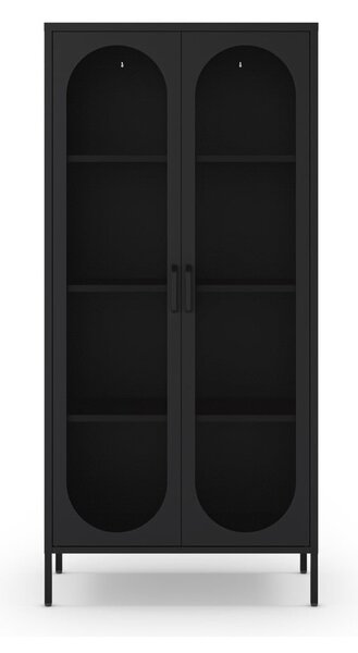 Crni ormarić 80x170 cm Diora – Marckeric