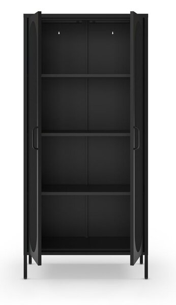 Crni ormarić 80x170 cm Diora – Marckeric
