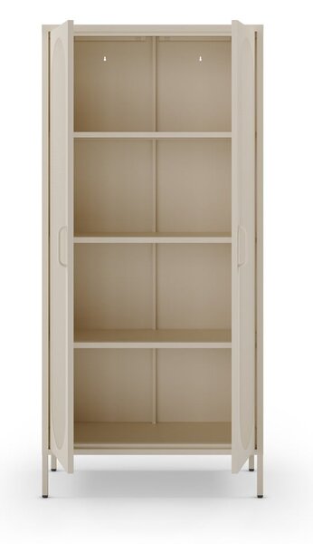 Krem ormarić 80x170 cm Diora – Marckeric