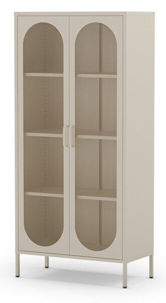 Krem ormarić 80x170 cm Diora – Marckeric