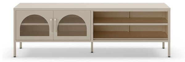 Krem TV komoda 160x50 cm Diora – Marckeric