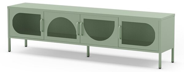 Mentol zelena TV komoda 180x50 cm Tayra – Marckeric