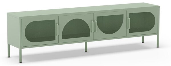 Mentol zelena TV komoda 180x50 cm Tayra – Marckeric