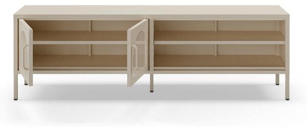 Krem TV komoda 160x50 cm Diora – Marckeric