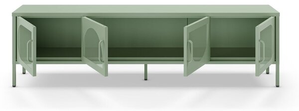 Mentol zelena TV komoda 180x50 cm Tayra – Marckeric