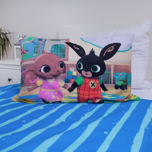 Pamučna dječja posteljina za dječji krevetić 100x135 cm Bing Bunny "Tower" – Jerry Fabrics