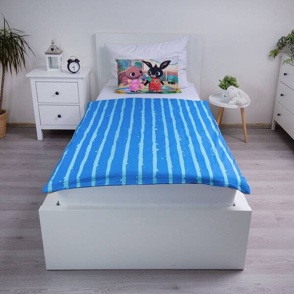 Pamučna dječja posteljina za dječji krevetić 100x135 cm Bing Bunny "Tower" – Jerry Fabrics