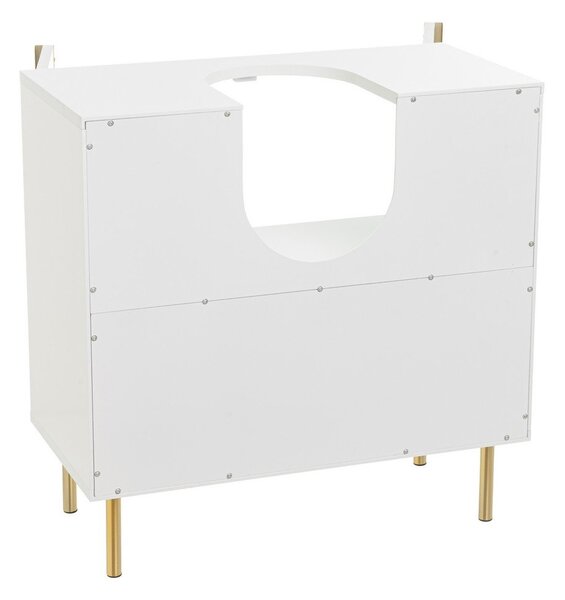 Bijeli ormarić za ispod umivaonika 60x60 cm – Casa Selección
