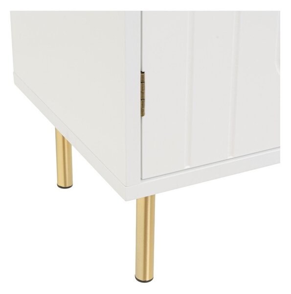 Bijeli ormarić za ispod umivaonika 60x60 cm – Casa Selección