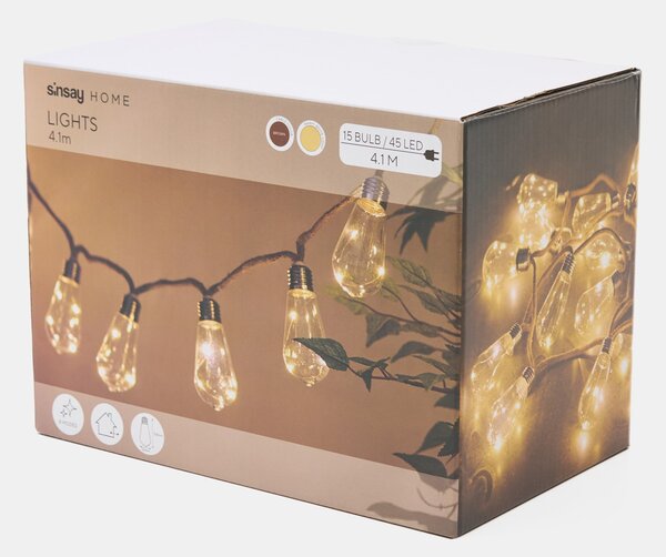 Sinsay - LED lampice