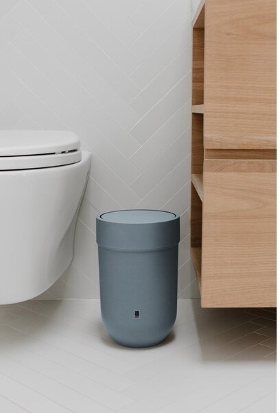 Plava plastična kanta za smeće 6 l Touch – Umbra