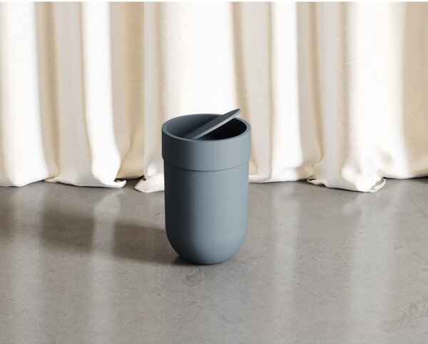 Plava plastična kanta za smeće 6 l Touch – Umbra