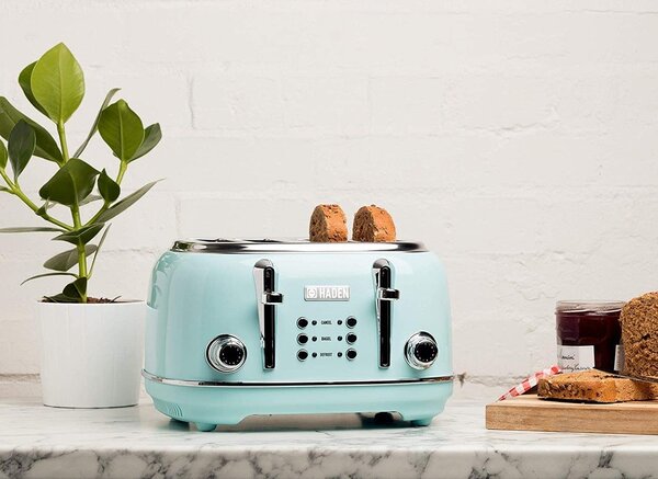 Svijetlo plavi toster Heritage – Haden