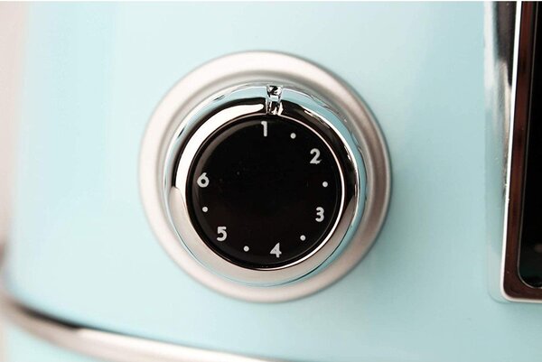 Svijetlo plavi toster Heritage – Haden